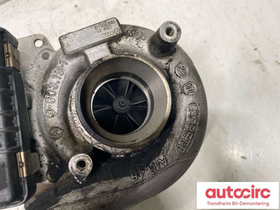 Turbo til Audi A6, Allroad 2006-2008 (Type II, Fase 1) (C6) (C6) (GARRETT|059145721F|059145721K|)