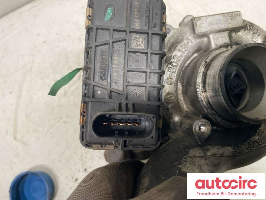 Turbo til Audi A6, Allroad 2006-2008 (Type II, Fase 1) (C6) (C6) (GARRETT|059145721F|059145721K|)