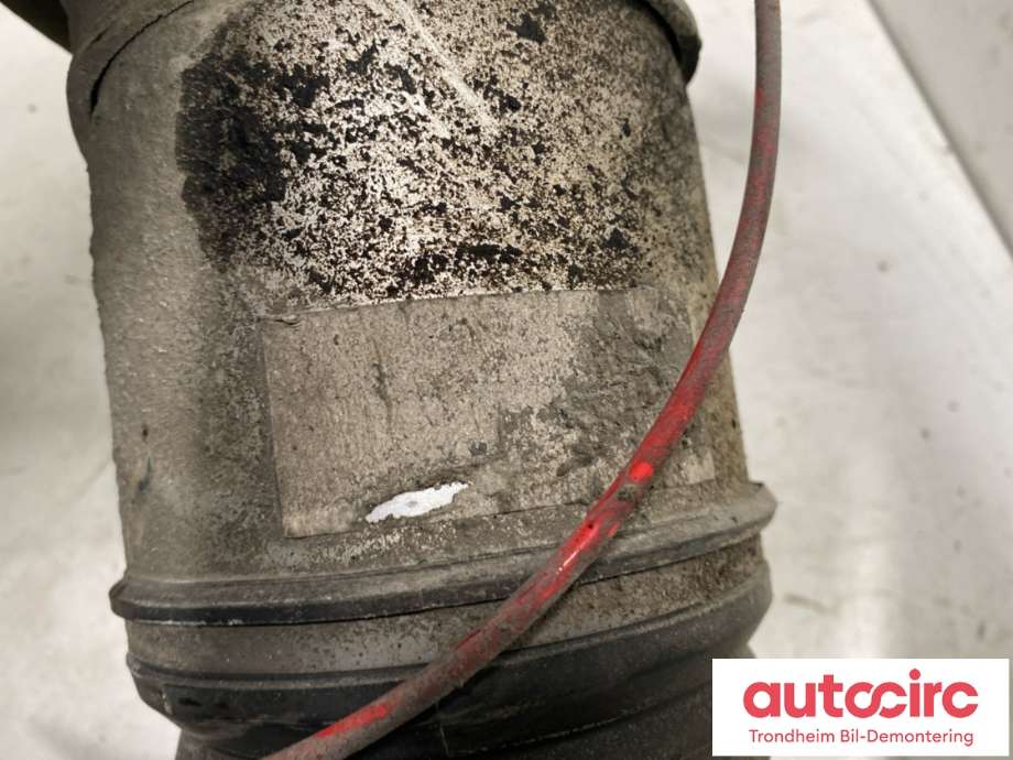 Fjær foran nivå luftpute/belg til Audi A6, Allroad 2006-2008 (Type II, Fase 1) (C6) (C6) (4F0616040AA|4F0616040AB|)