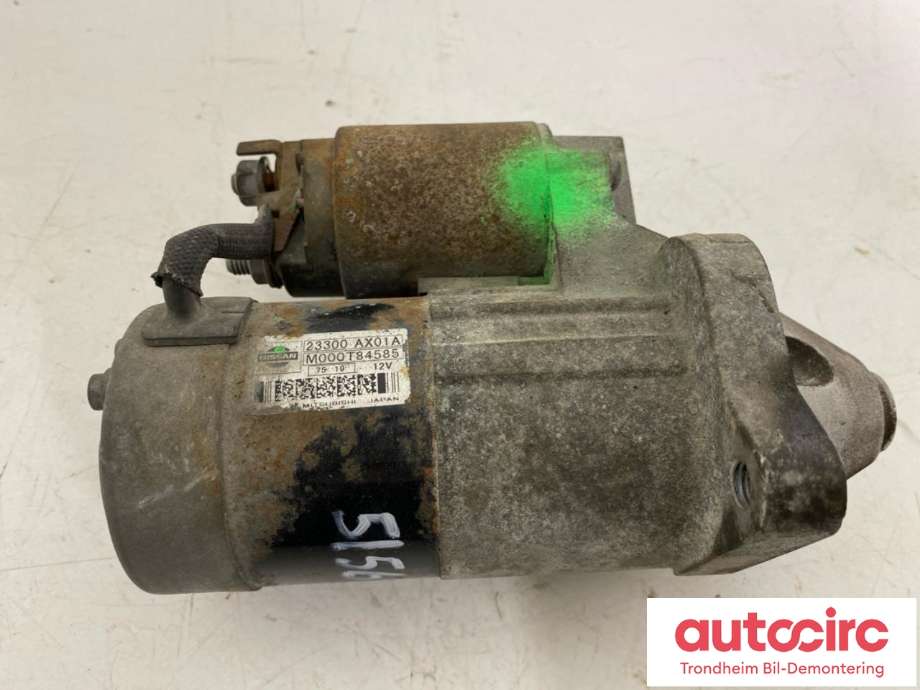 Starter til Nissan Note, 2006-2013 (Type I)  (MITSUBISHI ELECTRIC|23300-AX01A)