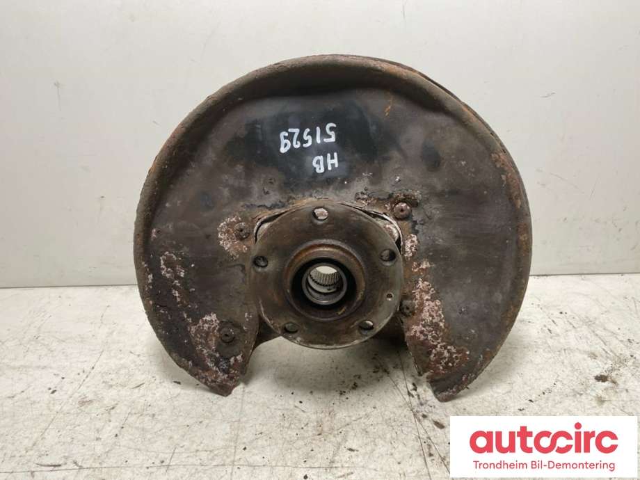 Hjulspindel høyre bak til Audi A6, Allroad, 2006-2008 (Type II, Fase 1) (C6) (C6) (LES INFO|4F0505434G)
