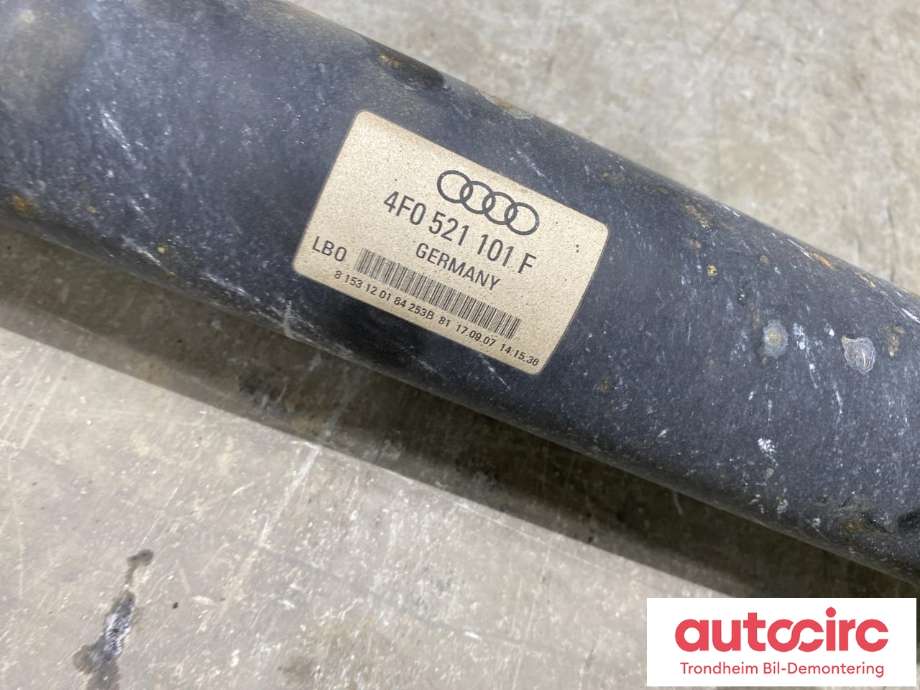 Mellomaksel til Audi A6, Allroad 2006-2008 (Type II, Fase 1) (C6) (C6) (..|4F0521101F|)