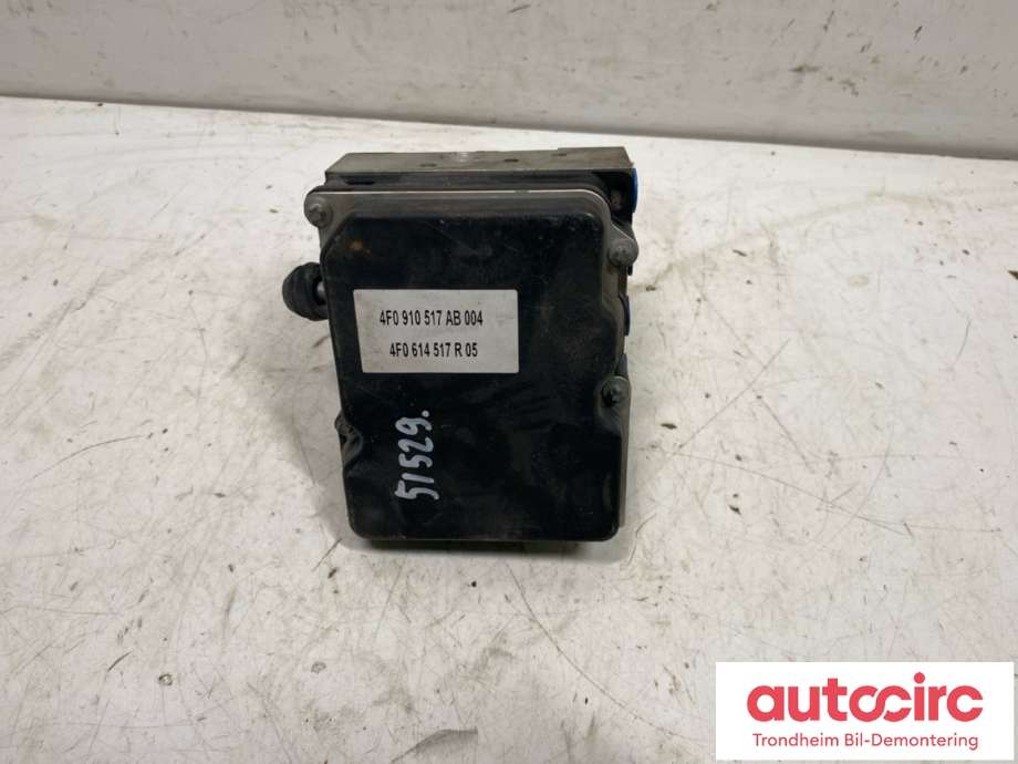 ABS sentral til Audi A6, Allroad 2006-2008 (Type II, Fase 1) (C6) (C6) (BOSCH|4F0614517S|4F0614517AB|0 2650 950 506)