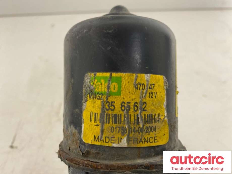 Viskermotor frontrute til Peugeot Partner 2002-2008 (Type I, Fase 2)  (VALEO|6405L1|)