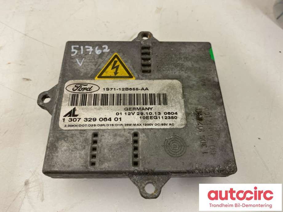 Styreenhet xenon/ballast til Ford Mondeo 2001-2007 (Type III)  (AUTOMOTIVE LIGHTING|1S71-12B655-AA|1141694|1307329064| 130732906401)