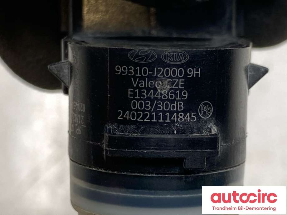 Parkeringssensor foran til Kia e-Soul 2019-->> (Type III)  (..|99310-J20009H|99310J20009H|)