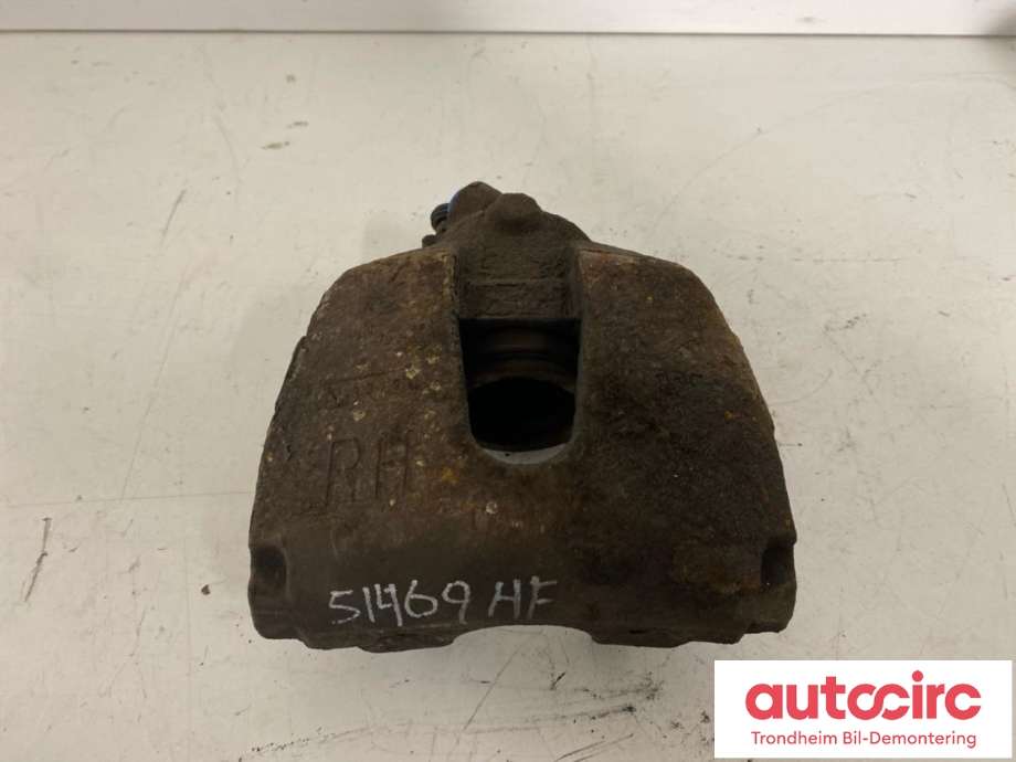 Bremsecaliper høyre foran til Ford Focus 2008-2010 (Type II, Fase 2)  (LES INFO|1682875|2201836|AV61-2B294-AA| RMAV6J-2B294-AA)