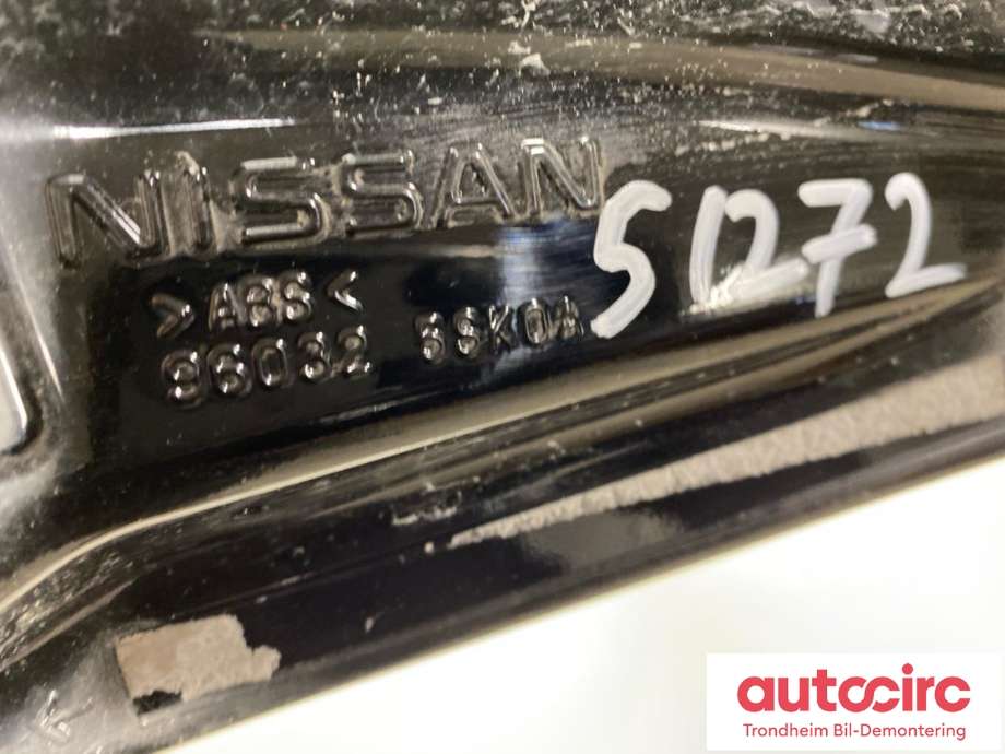 Spoiler bakluke til Nissan Leaf 2018-->> (Type II)  (...|960325SK0A|)