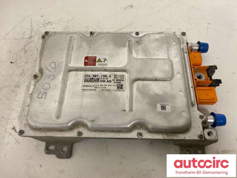 DCDC converter elbil til Audi Q4 e-tron, 2021-->>  (BOSCH|1EA907190G)