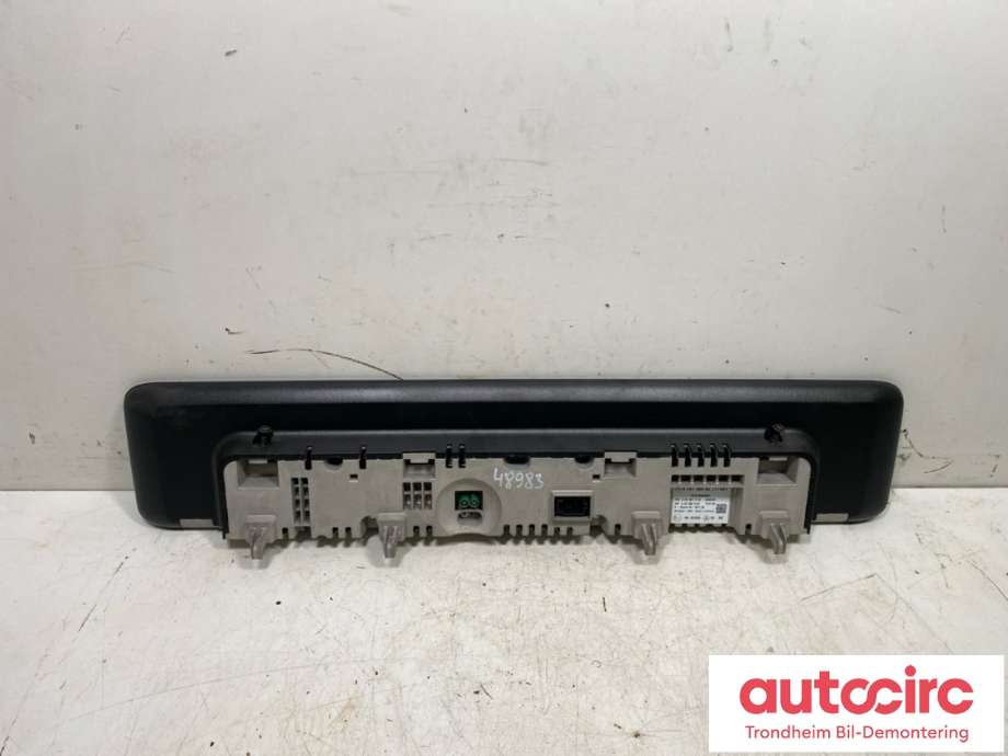 Multimedia display (MCU - Media Controller Unit) til Mercedes EQA 2021-->>  (A 247 900 82 11|A 247 900 15 17|)