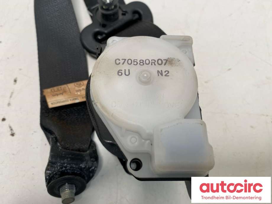 Sikkerhetsbelte bak høyre til Nissan X-Trail 2007-2014 (T31) (T31) (...|88844JG400|)