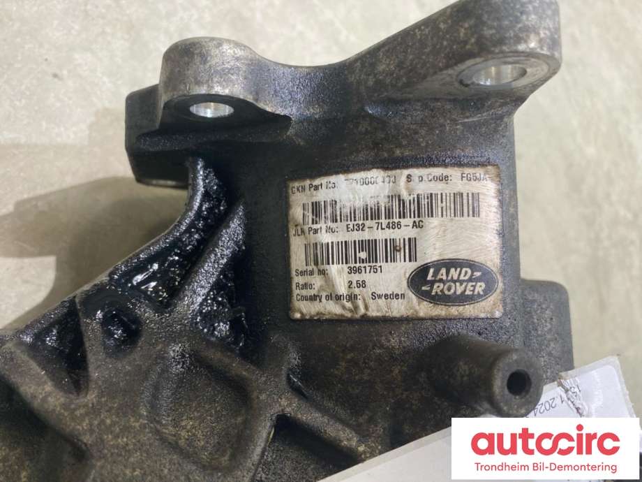 Kardang klokke foran til Land Rover Discovery Sport 2015-2019 (Fase 1)  (..|EJ32-7L486-AC|LR051075|EJ32-7L486-CA| EJ327L486CA)