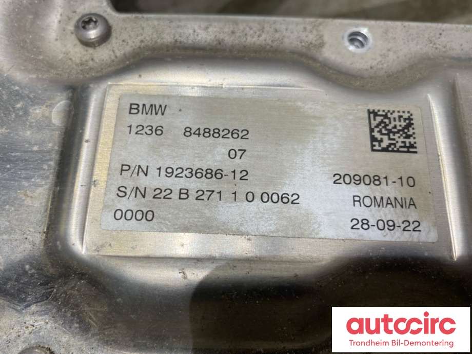 Koblingsboks elbil (HVJB) til Mini One/Cooper 2014-->> (F54-57) (F54-57) (LES INFO|8488262|12908488262|12 90 8 488 262)