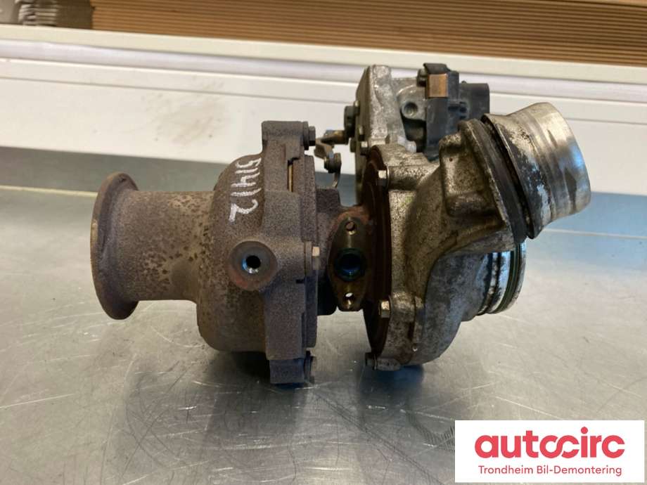 Turbo til BMW 1-Serie 2004-2011 (E81/E82/E87/E88) (E81/E82/E87/E88) (GARETT|11657810190|11652414336|)