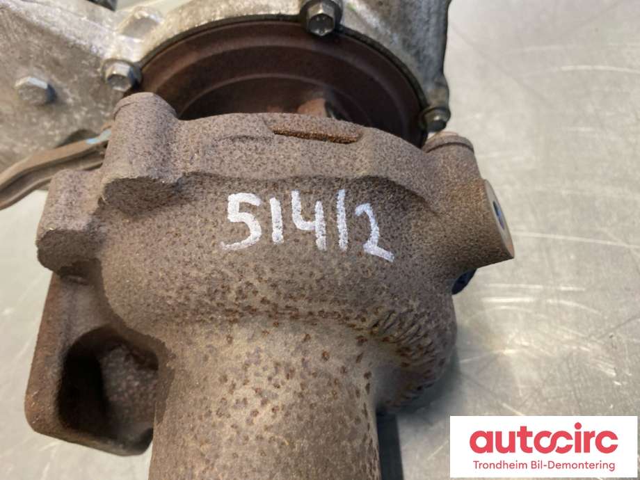 Turbo til BMW 1-Serie 2004-2011 (E81/E82/E87/E88) (E81/E82/E87/E88) (GARETT|11657810190|11652414336|)