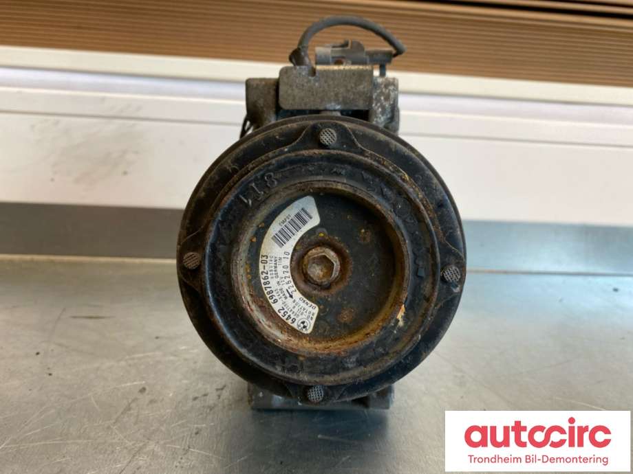 Aircondition kompressor til BMW 1-Serie 2004-2011 (E81/E82/E87/E88) (E81/E82/E87/E88) (DENSO|64526987862|)