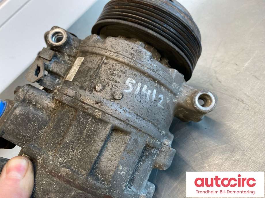 Aircondition kompressor til BMW 1-Serie 2004-2011 (E81/E82/E87/E88) (E81/E82/E87/E88) (DENSO|64526987862|)