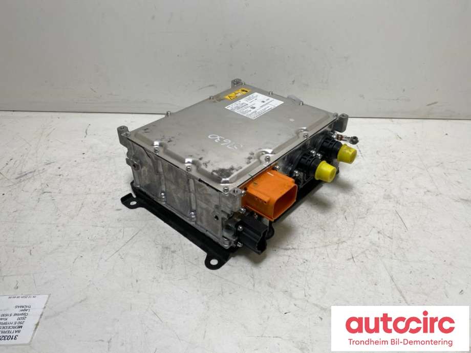 Batterilader (OBC - On Board Charger) til Mercedes CLA 2019-->> (C118) (C118) (PANASONIC AUTOMOTIVE|A0009006520|A 000 900 65 20|CE-CPM8X1AED)