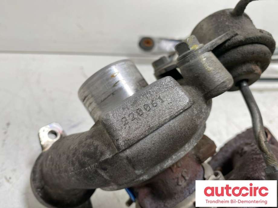 Turbo til Peugeot 307 2005-2008 (Fase 2)  (...|0375N5|0375Q2|9662371080)