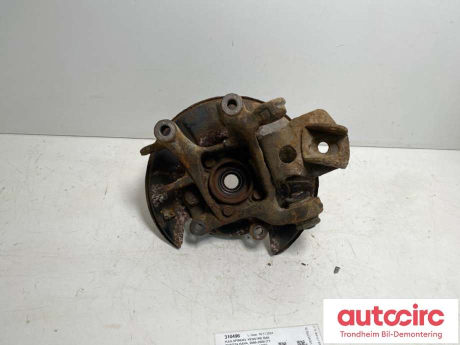 Hjulspindel venstre bak til Toyota RAV4 2006-2009 (Type III, Fase 1)  (DIESEL/MANUELL|42305-42020|42110-28512|4230542020| 4211028512)