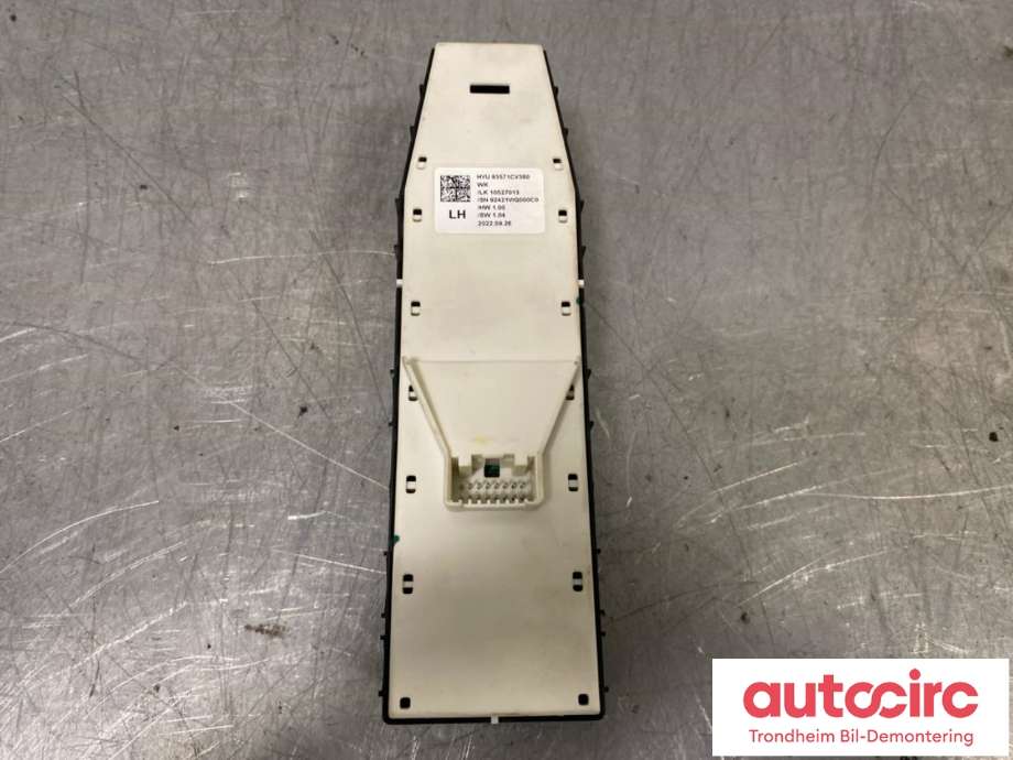 Bryter ruteheis førerdørspanel til Kia EV6 2021-->>  (..|93571-CV380|93571CV380|)