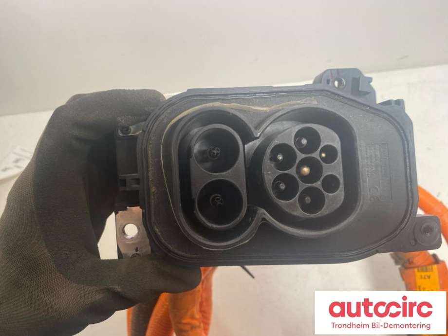 Batterilader inntak/luke til Kia EV6 2021-->>  (LADEINNTAK|91684-CV010|91684-CV010A|91684CV010| 91684CV010A)