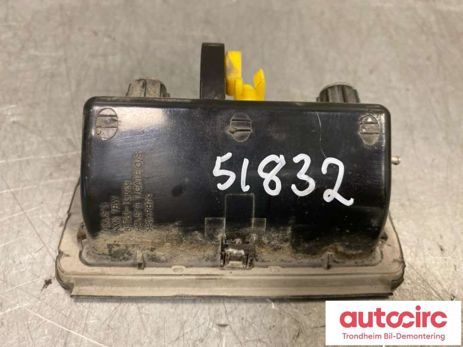 Bakluke/bakdør håndtak til Kia Rio 2005-2010 (Type II) (...|817201G020|)