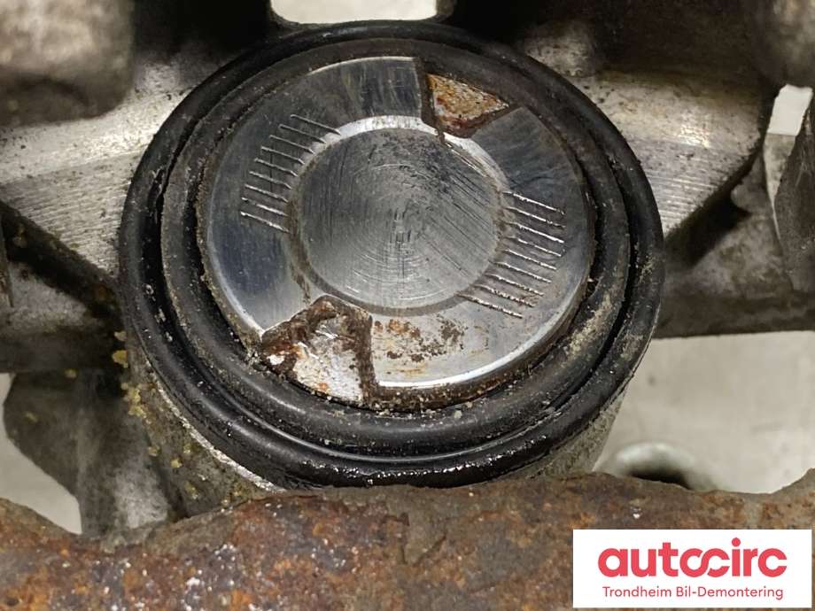 Bremsecaliper venstre bak til Citroën C4, Cactus 2018-2021 (Fase 2)  (..|4400W5|1651755480|)