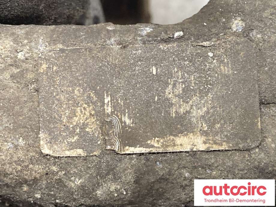 Bremsecaliper høyre bak til Citroën C4, Cactus 2018-2021 (Fase 2) (..|4400W6|1651755580|)