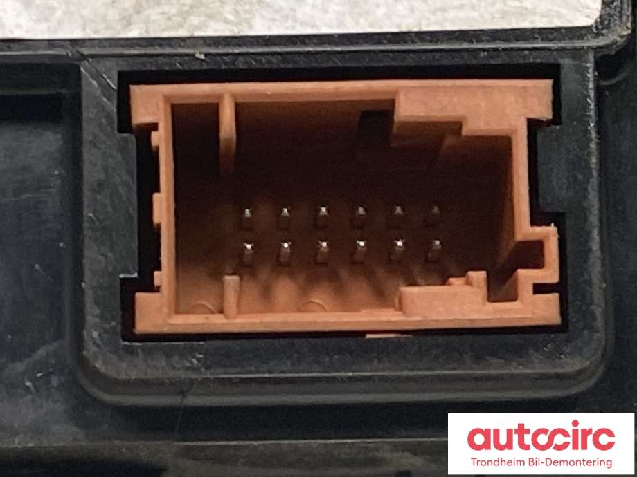 Instrumentpanel til Citroën C4, Cactus 2018-2021 (Fase 2)  (..|9824091280|9830087680|)