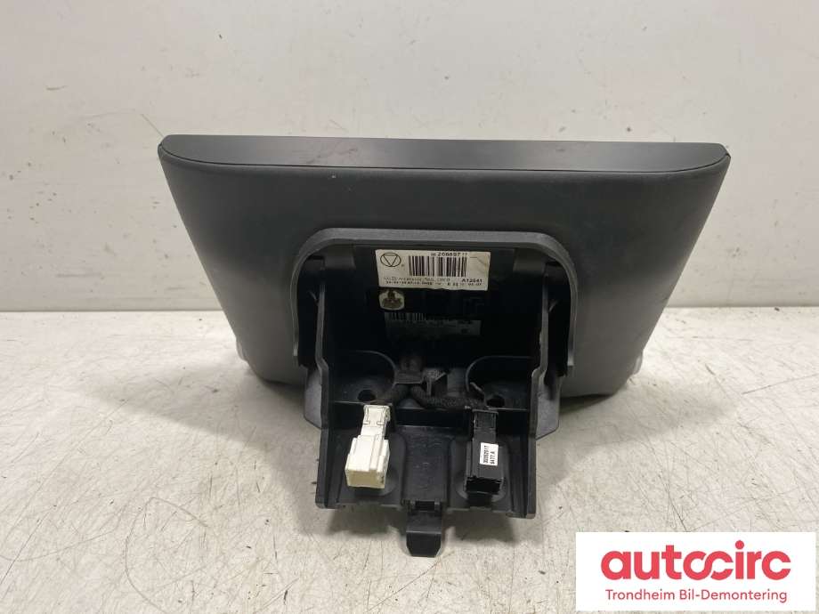 Multimedia display (MCU - Media Controller Unit) til Citroën C4, Cactus 2018-2021 (Fase 2)  (..|98266897ZD|9839059280|)