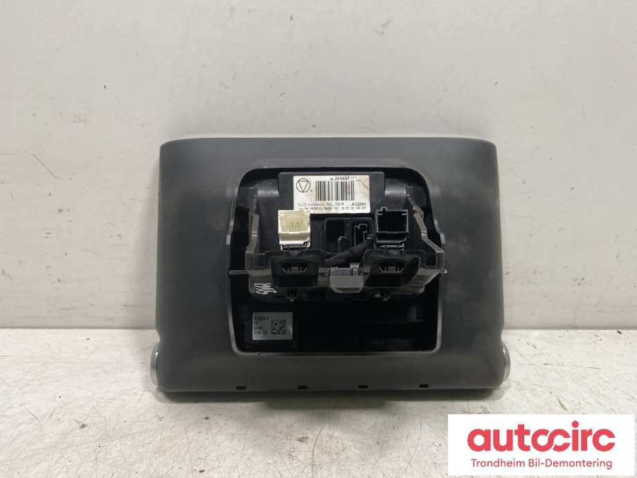 Multimedia display (MCU - Media Controller Unit) til Citroën C4, Cactus 2018-2021 (Fase 2)  (..|98266897ZD|9839059280|)