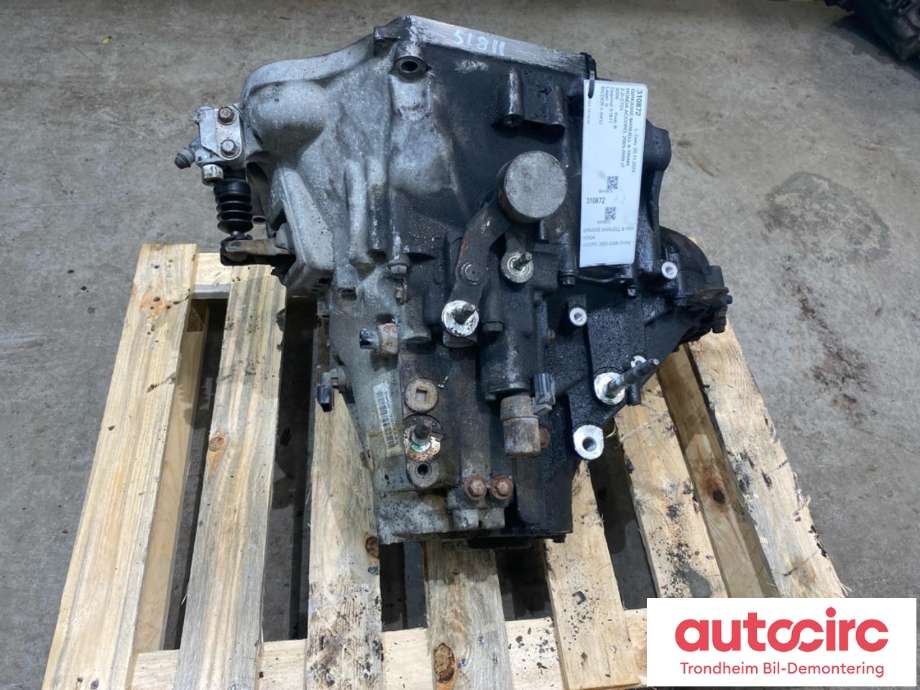 Girkasse manuell 6-trinn til Honda Accord 2003-2008 (Type VII) (20011RBWG60|)