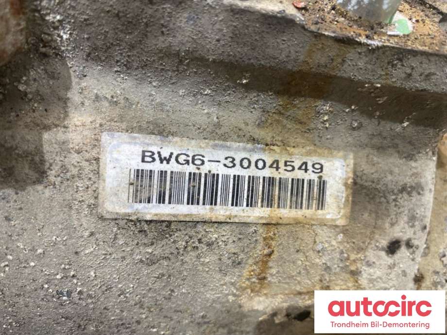 Girkasse manuell 6-trinn til Honda Accord 2003-2008 (Type VII) (20011RBWG60|)