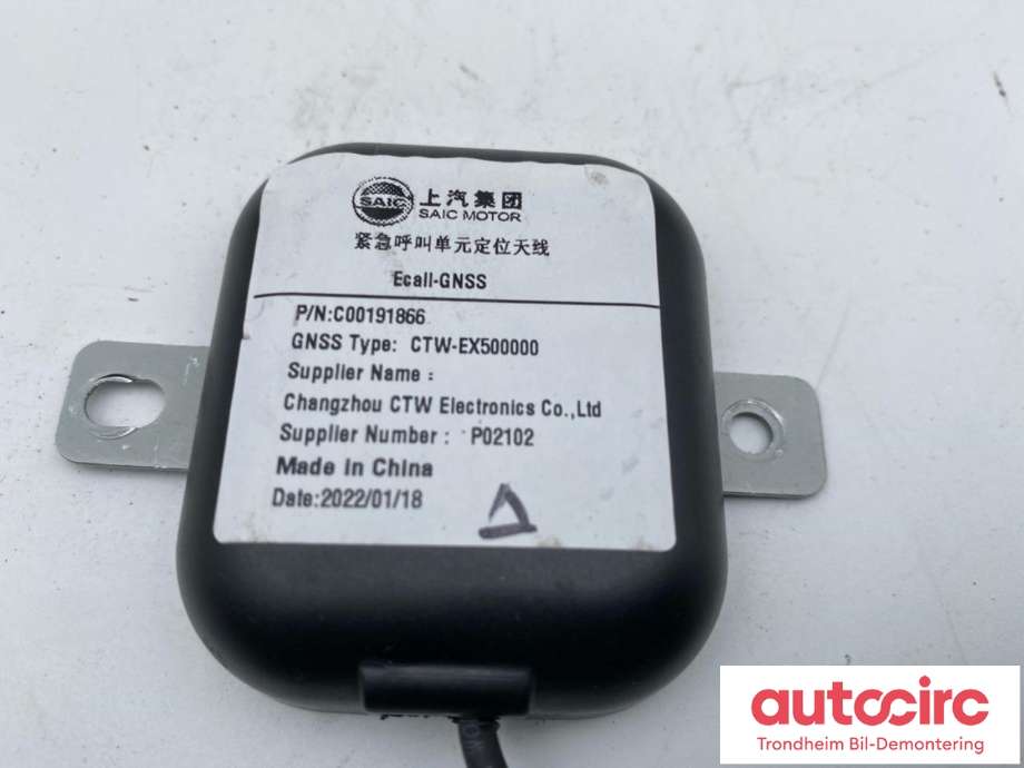Antenne navigasjon til Maxus e-Deliver 9 2020-->>  (..|C00191866|)