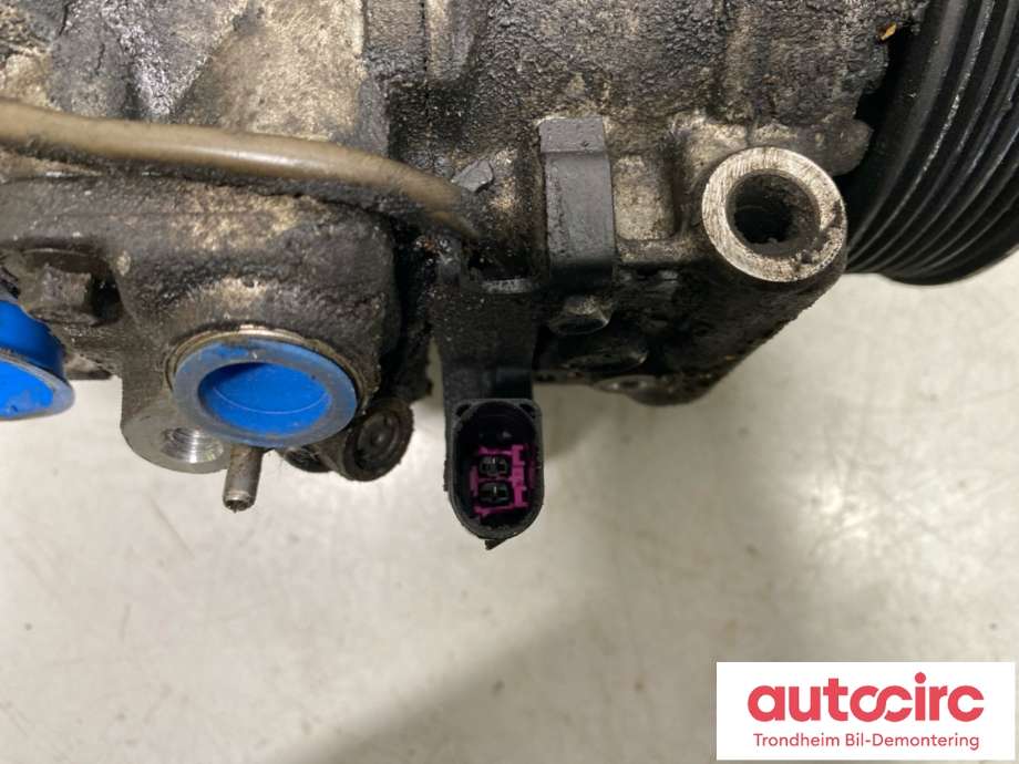 Aircondition kompressor til Porsche Panamera 2009-2017 (Type I) (970) (970) (DENSO|94812601103|)