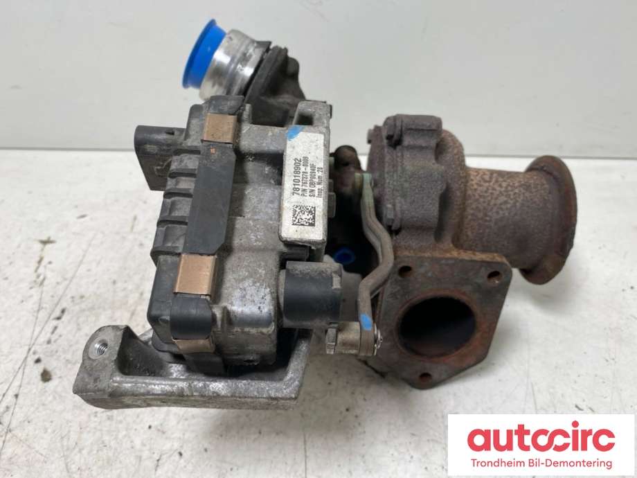 Turbo til BMW 1-Serie 2004-2011 (E81/E82/E87/E88) (E81/E82/E87/E88) (GARRETT|7810189|11657810190|11 65 7 810 190| 767378-9)