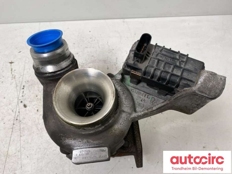 Turbo til BMW 1-Serie 2004-2011 (E81/E82/E87/E88) (E81/E82/E87/E88) (GARRETT|7810189|11657810190|11 65 7 810 190| 767378-9)