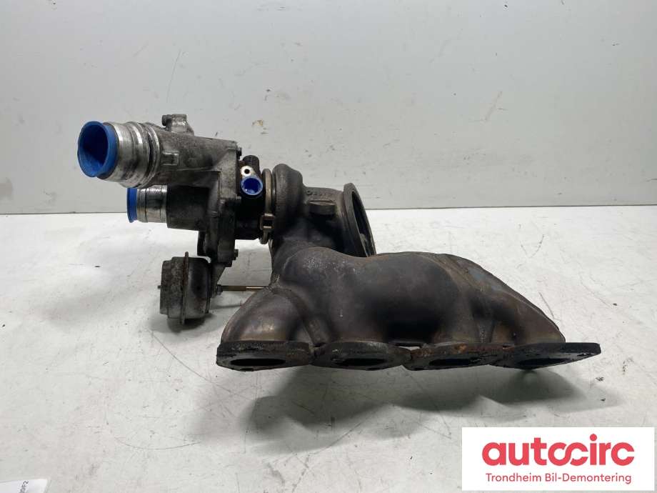 Turbo til BMW 1-Serie 2011-2015 (Fase 1) (F20/F21) (F20/F21) (GARRETT|11 62 7 645 758|)