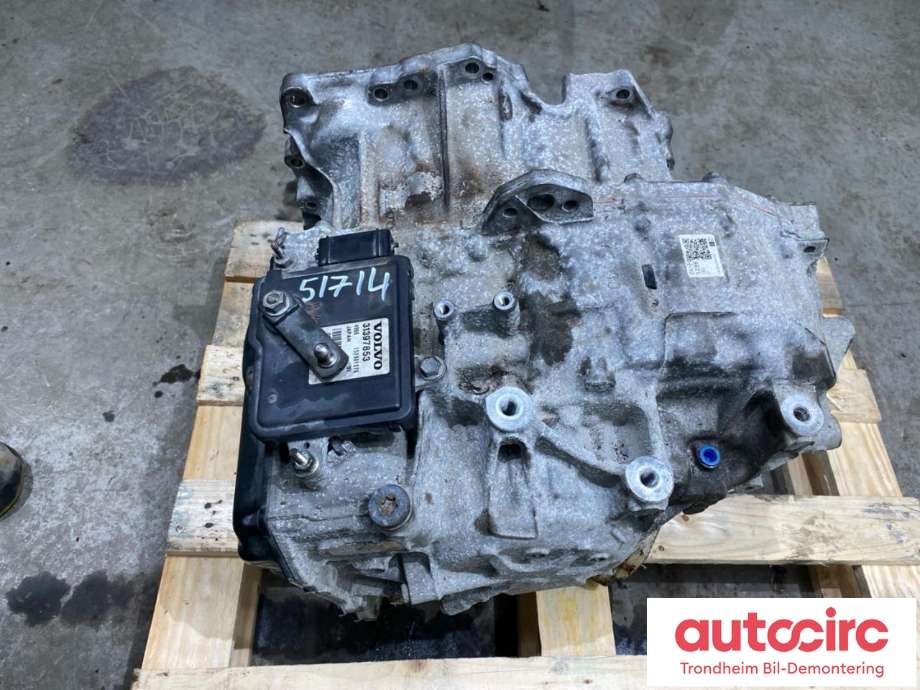 Girkasse automat til Volvo V70 2014-2016 (Type III, Fase 2)  (D4204T20|36010107|)