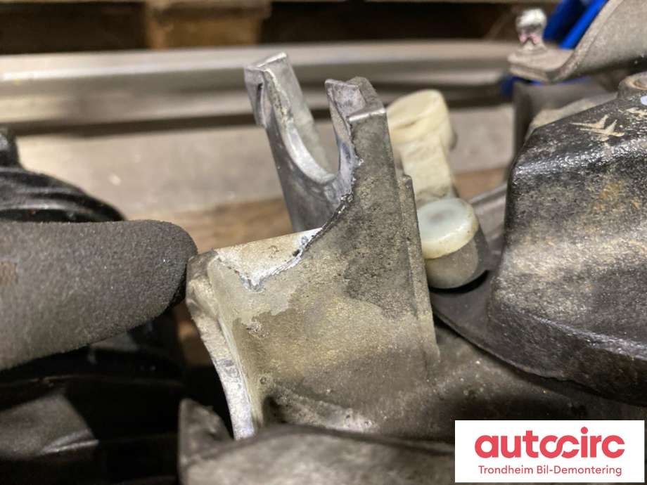 Girkasse manuell til Peugeot 308 2011-2013 (Type I, Fase 2)  (..|2222LL|2223RK|)