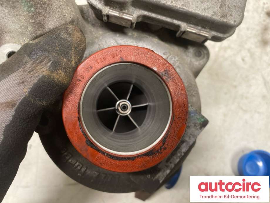 Turbo til Mercedes Vito/Viano 2010-2014 (Fase 2) (W639) (W639) (IHI TURBO|A6510901180|A6510900186|)