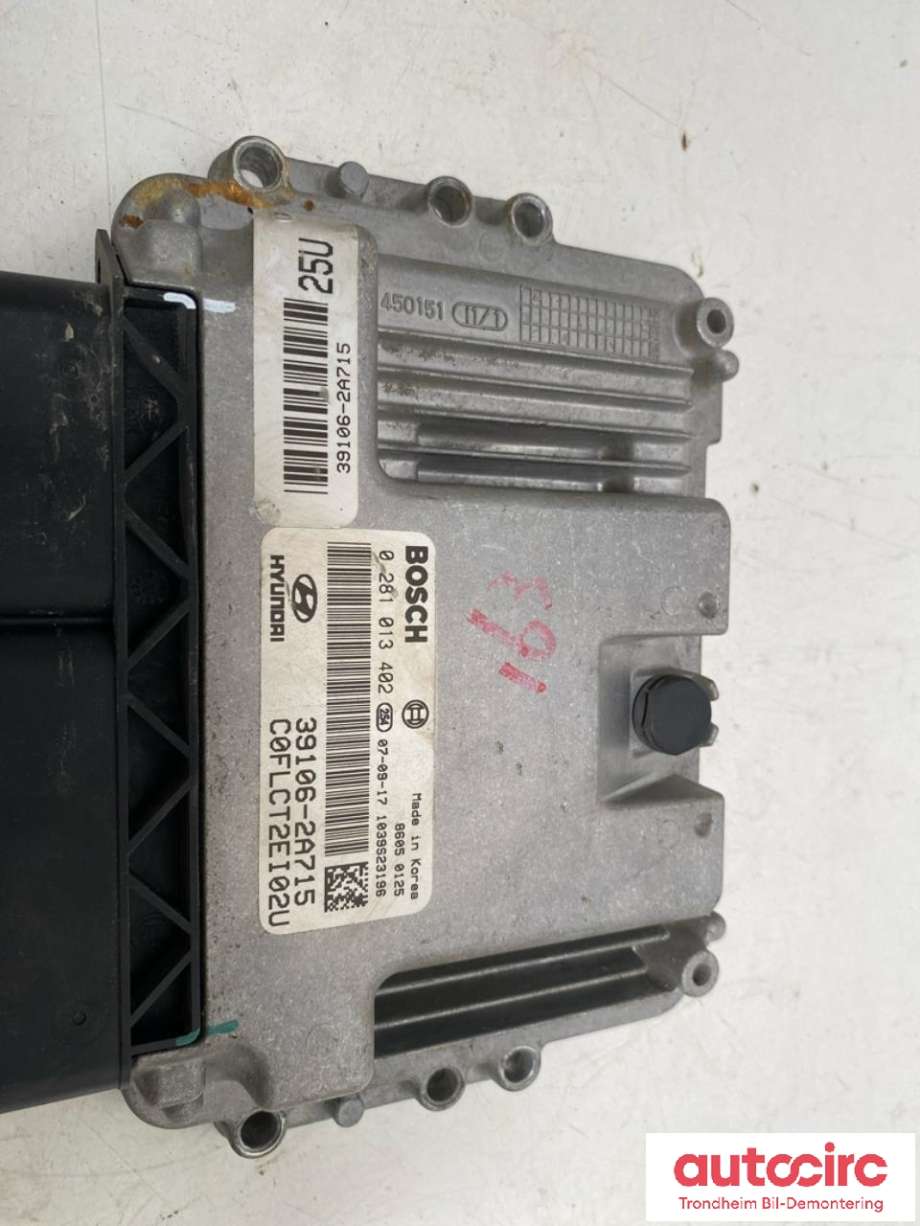 Styreenhet motor til Hyundai i30 2007-2012 (Type I)  (BOSCH|39106-2A715|391062A715|0281013402)