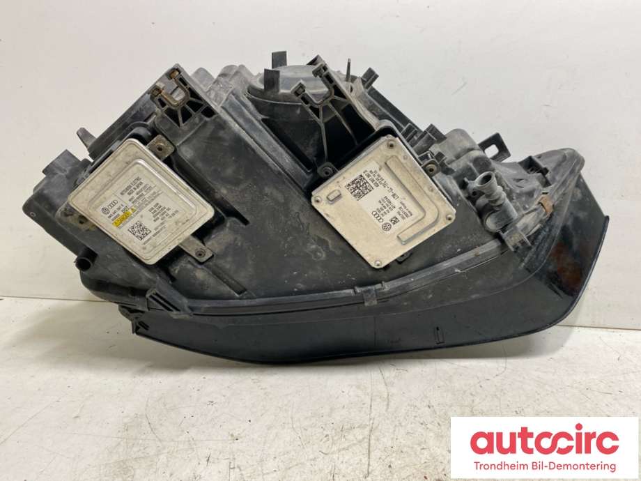 Frontlykt venstre xenon til Audi A4 2007-2014 (Type IV) (B8) (B8) (8K0941043|8K0941043F|)