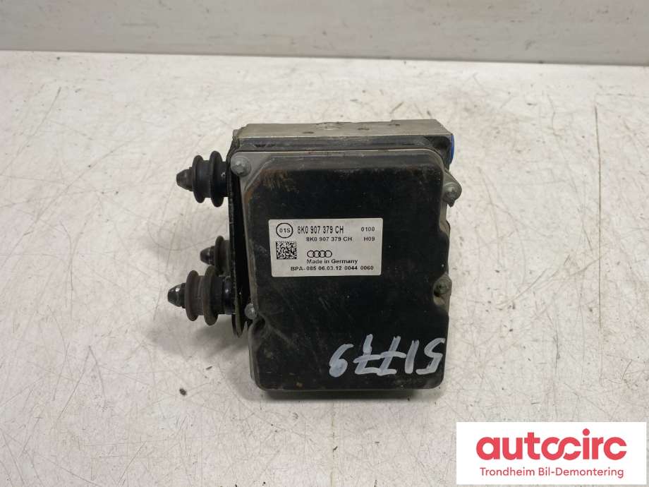 ABS sentral til Audi A4 2007-2014 (Type IV) (B8) (B8) (8K0614517GJ|8K0907379CH|)