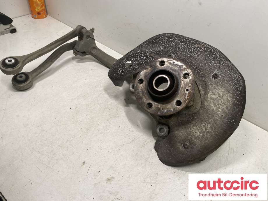 Hjulspindel høyre foran til Audi A4 2007-2014 (Type IV) (B8) (B8) (4G0 407 242 C|4G0 407 253 B|)