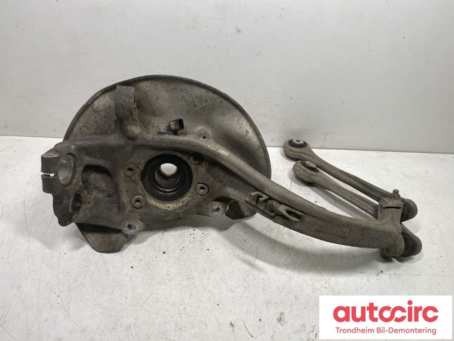 Hjulspindel høyre foran til Audi A4 2007-2014 (Type IV) (B8) (B8) (4G0 407 242 C|4G0 407 253 B|)