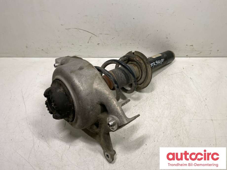 Fjærbein høyre foran til Audi A4 2007-2014 (Type IV) (B8) (B8) (8T0413031AE|8K0412392F|8R0412392A)