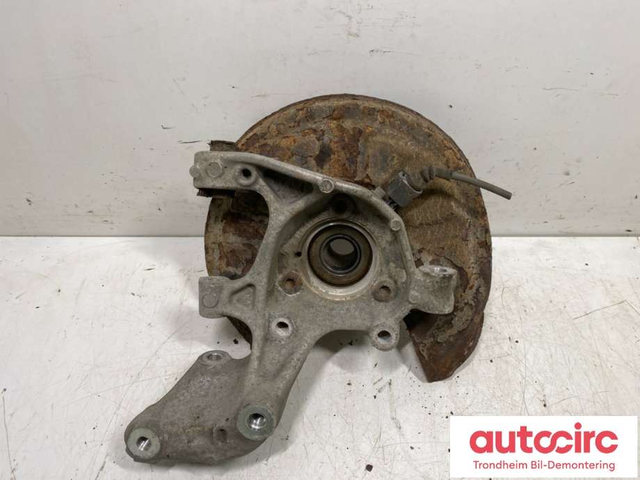 Hjulspindel venstre bak til Audi A3 2012-2016 (Type III, Fase 1)  (..|5Q0505435H|5Q0505435J|)