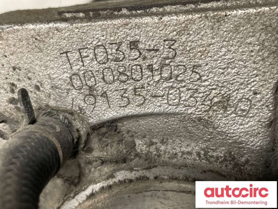 Turbo til Mitsubishi Pajero 2000-2006 (Type III) (ME203949|ME191474|)